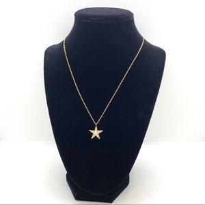 Kate Spade Seeing Stars Pavé Star Necklace